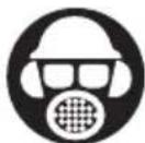 HUSQVARNA K 1270 II Rail - Symbols on the product - 3