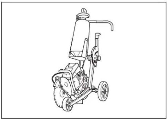 HUSQVARNA K 1270 II Rail - Wielenset - 2
