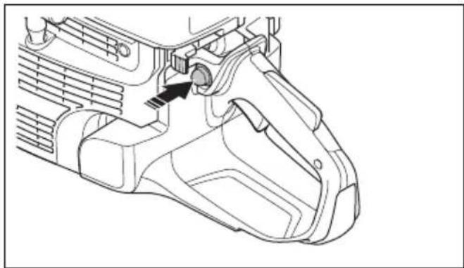 HUSQVARNA K 1270 II Rail - Démarrage du produit lorsque le moteur est froid - 5
