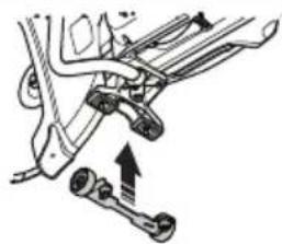 HUSQVARNA K 1270 II Rail - Kit de roues - 1