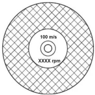 HUSQVARNA K 1270 II Rail - Applicable cutting blades - 5