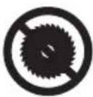 HUSQVARNA K 1270 II Rail - Symbols on the product - 8