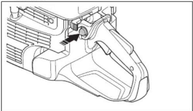 HUSQVARNA K 1270 II Rail - To start the product with a cold engine - 6