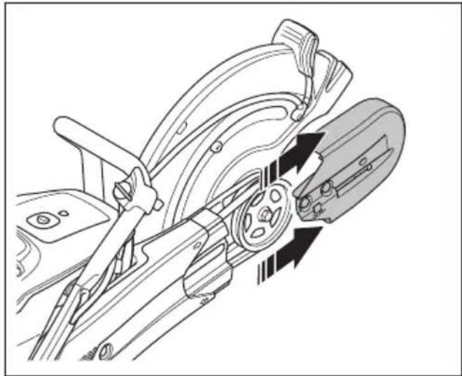 HUSQVARNA K 1270 II Rail - De aandrijfriem vervangen - 5