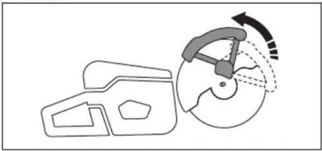 HUSQVARNA K 1270 II Rail - WARNING: Always use protective gloves when you assemble the product. - 1