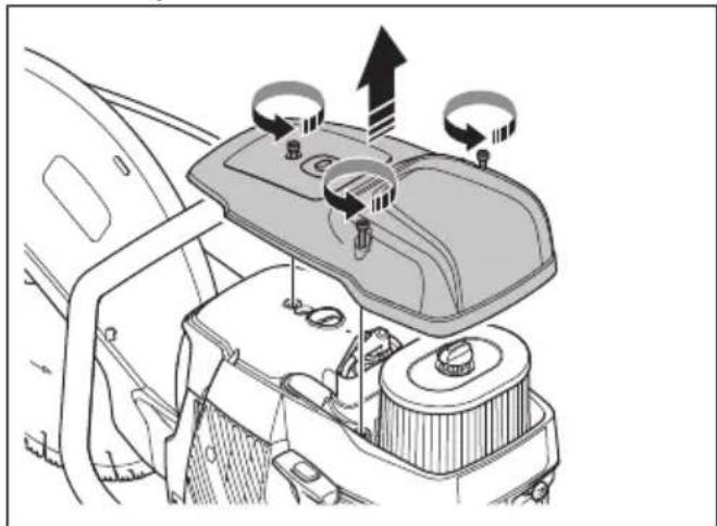 HUSQVARNA K 1270 II Rail - Bougie controleren - 1