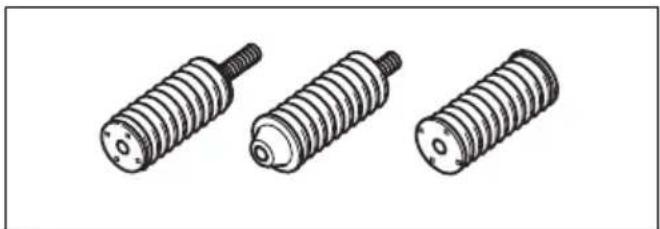 HUSQVARNA K 1270 II Rail - Antivibrationssystem - 1