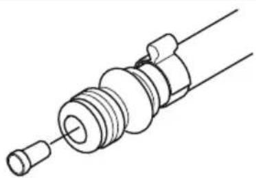 HUSQVARNA K 1270 II Rail - So überprüfen Sie das Wasserversorgungssystem - 1
