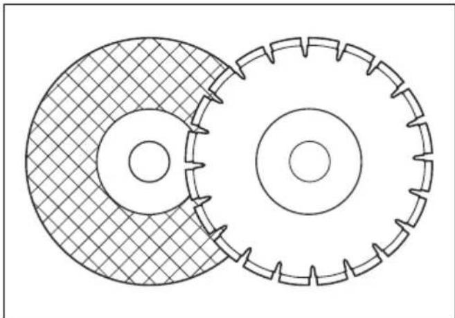 HUSQVARNA K 1270 II Rail - Geschikte zaagbladen - 7