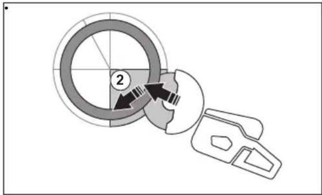 HUSQVARNA K 1270 II Rail - Rebond de pincement - 1