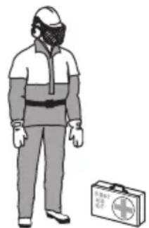 HUSQVARNA K 1270 II Rail - Personal protective equipment - 2