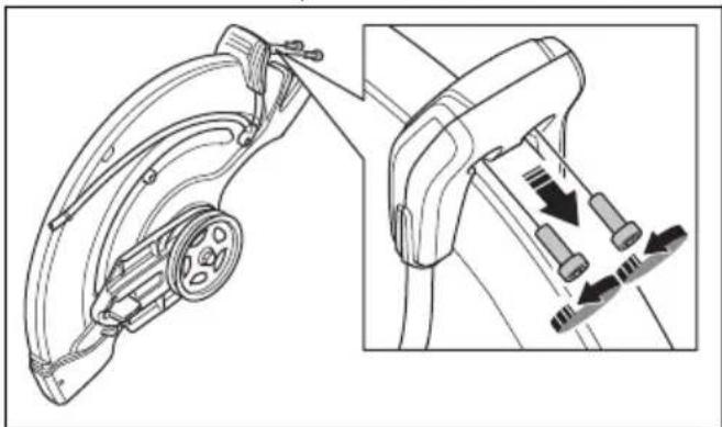HUSQVARNA K 1270 II Rail - Het zaagblad monteren - 10