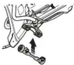 HUSQVARNA K 1270 II Rail - Wheel kit - 1