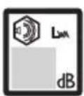 HUSQVARNA K 1270 II Rail - Symbols on the product - 15