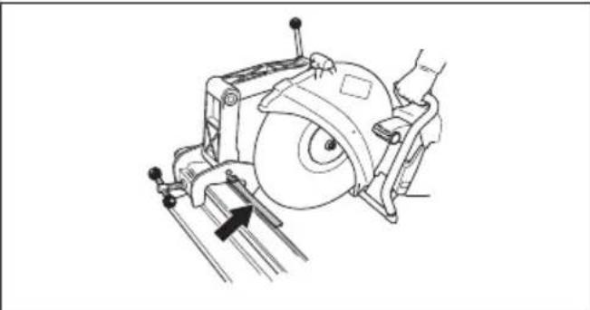 HUSQVARNA K 1270 II Rail - Voorbereiden van de zaaggeleider - 1