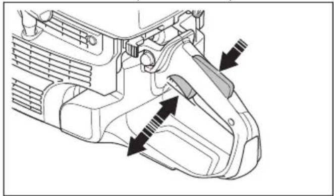 HUSQVARNA K 1270 II Rail - To start the product with a cold engine - 11