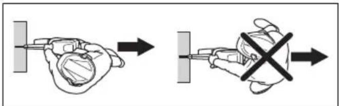HUSQVARNA K 1270 II Rail - Basic working techniques - 7