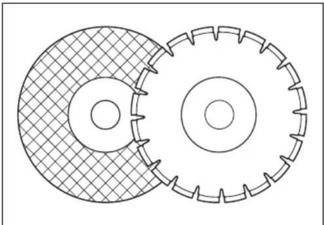 HUSQVARNA K 1270 II Rail - Applicable cutting blades - 7
