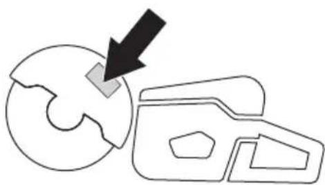HUSQVARNA K 1270 II Rail - To do a check of the arbor bushing - 1