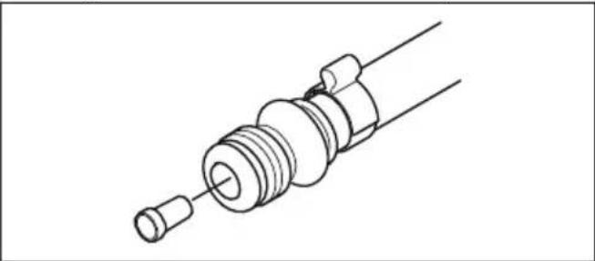 HUSQVARNA K 1270 II Rail - Het watertoevoersysteem controleren - 1