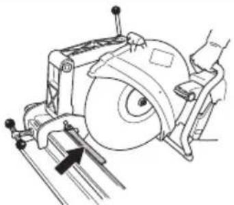 HUSQVARNA K 1270 II Rail - So bereiten Sie die Schneidführung vor - 1