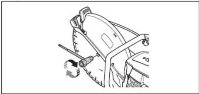HUSQVARNA K 1270 II Rail - WARNING: Always use protective gloves when you assemble the product. - 4