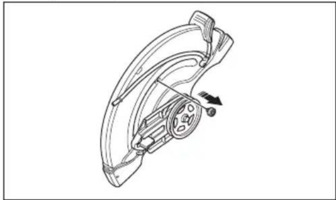 HUSQVARNA K 1270 II Rail - Het zaagblad monteren - 12