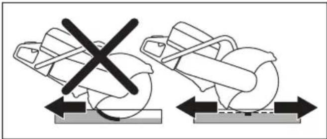 HUSQVARNA K 1270 II Rail - Techniques de travail de base - 11