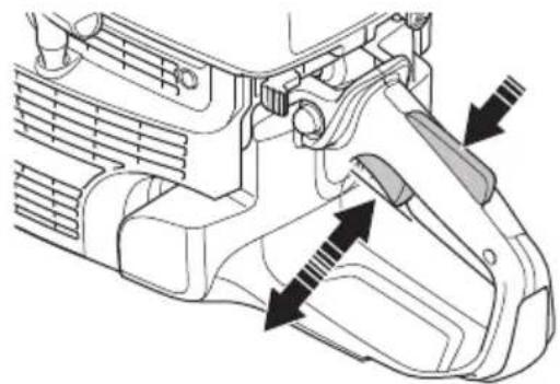 HUSQVARNA K 1270 II Rail - To start the product with a cold engine - 21