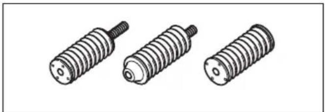 HUSQVARNA K 1270 II Rail - Système anti-vibrations - 1