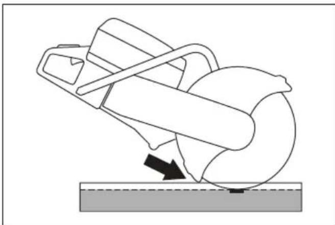 HUSQVARNA K 1270 II Rail - Techniques de travail de base - 8
