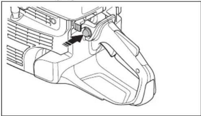 HUSQVARNA K 1270 II Rail - Het product starten met een koude motor - 4