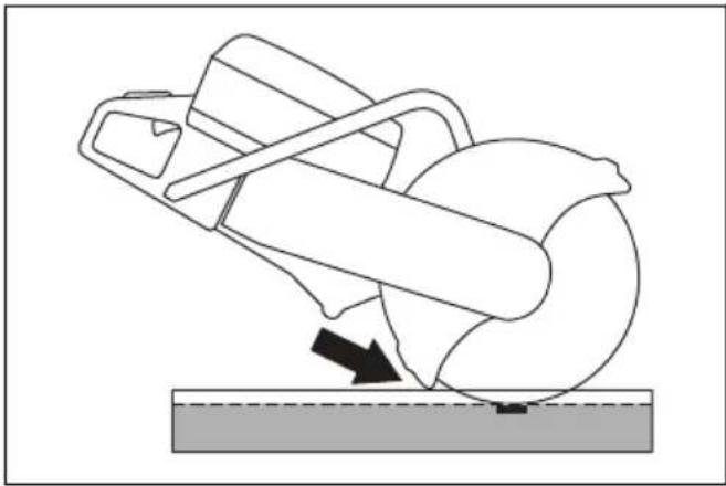 HUSQVARNA K 1270 II Rail - Basic working techniques - 8