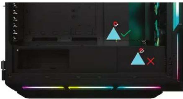CORSAIR iCUE LC100 - Montaggio di LC100 - 1