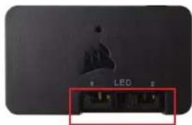 CORSAIR iCUE LC100 - LIGHTING NODE PRO COMMANDER PRO COMMANDER CORE XT - 1