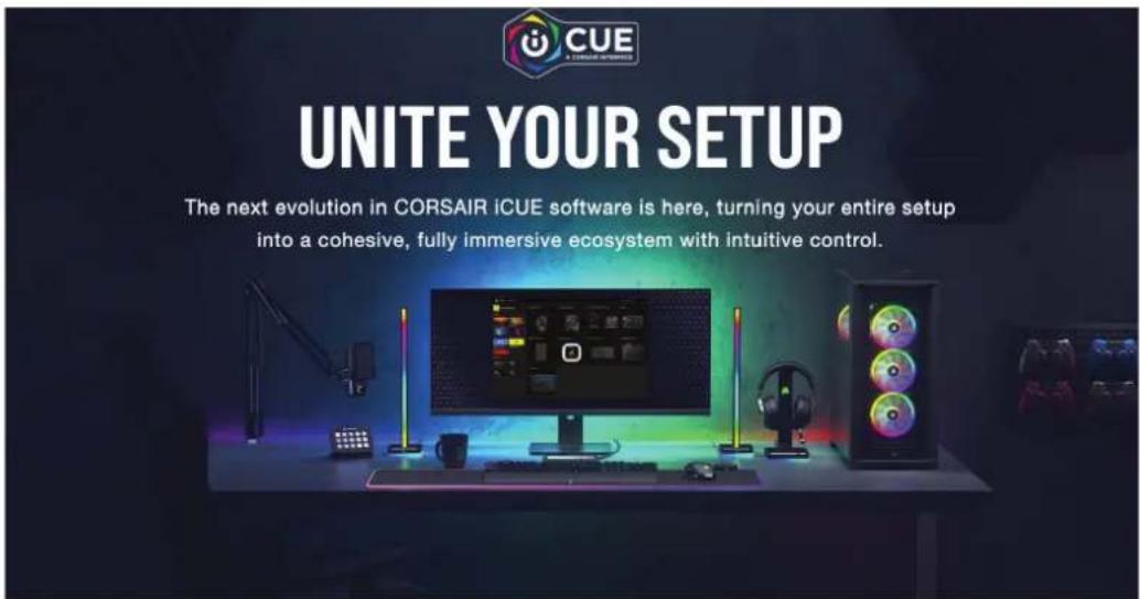 CORSAIR iCUE LC100 - Подключение модуля Lighting Node PRO - 2