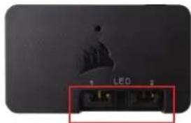 CORSAIR iCUE LC100 - LIGHTING NODE PRO COMMANDER PRO COMMANDER CORE XT - 1