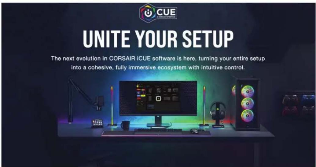 CORSAIR iCUE LC100 - Podłącz kontroler Lighting Node PRO - 2
