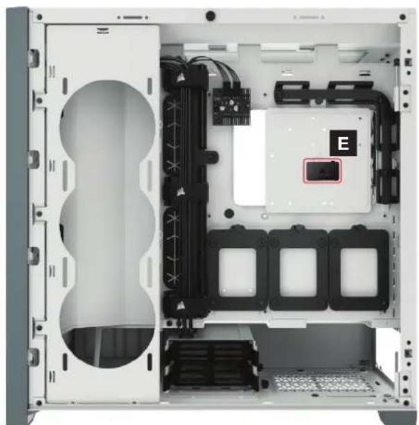 CORSAIR iCUE LC100 - Montaż Lighting Node PRO - 1