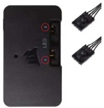 CORSAIR iCUE LC100 - 安装 Lighting Node PRO (仅限入门套装) - 1