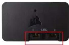 CORSAIR iCUE LC100 - LIGHTING NODE PRO COMMANDER PRO COMMANDER CORE XT - 1
