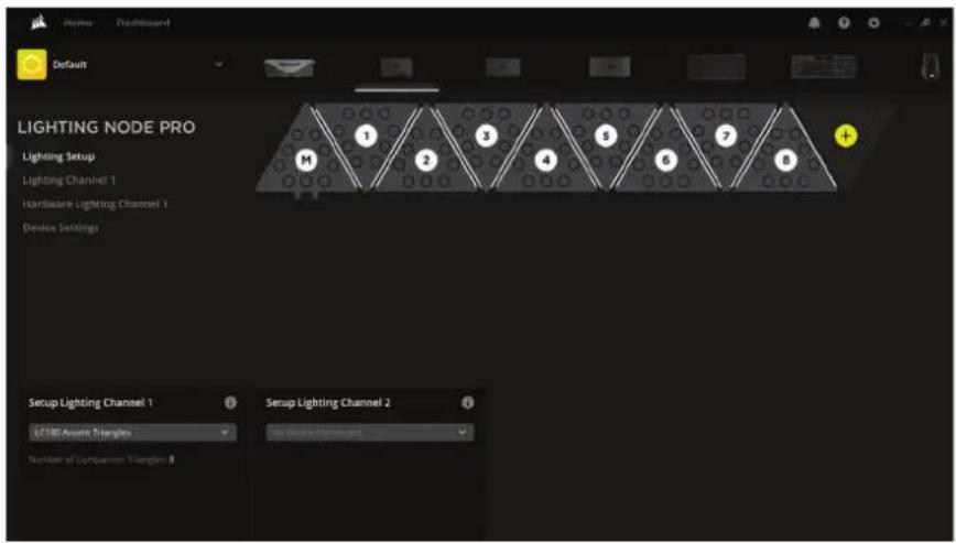 CORSAIR iCUE LC100 - Lighting Node PRO verbinden - 3