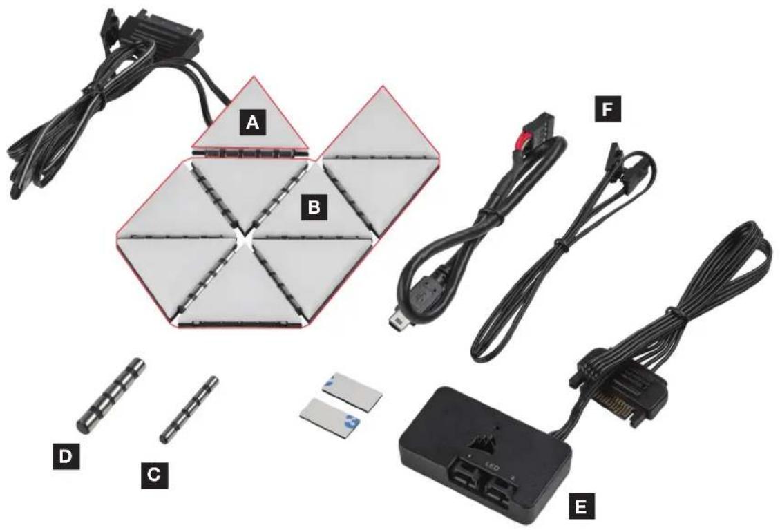 CORSAIR iCUE LC100 - INFORMAZIONI SU LC100 - 1