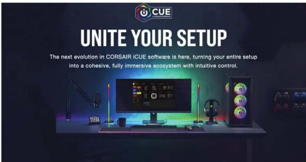 CORSAIR iCUE LC100 - Installazione di iCUE - 1