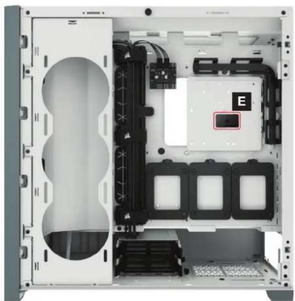 CORSAIR iCUE LC100 - Montage du Lighting Node PRO (kit de démarrage uniquement) - 1
