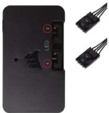 CORSAIR iCUE LC100 - Lighting Node PRO montieren (nur Starter Kit) - 2