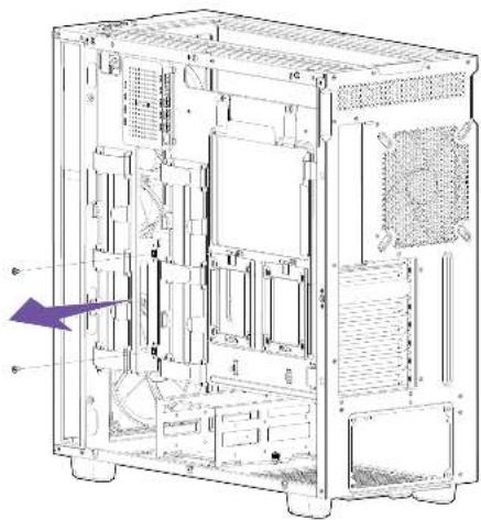 NZXT H7 Elite - BARRE DE CÂBLAGE - 2
