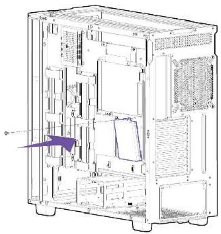 NZXT H7 Elite - INSTALLATION DU DISQUE SSD - 3