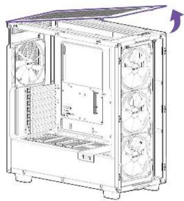 NZXT H7 Elite - PART NAME - 2