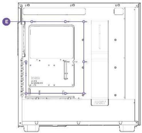 NZXT H7 Elite - INSTALLATION DE LA CARTE MÈRE - 3
